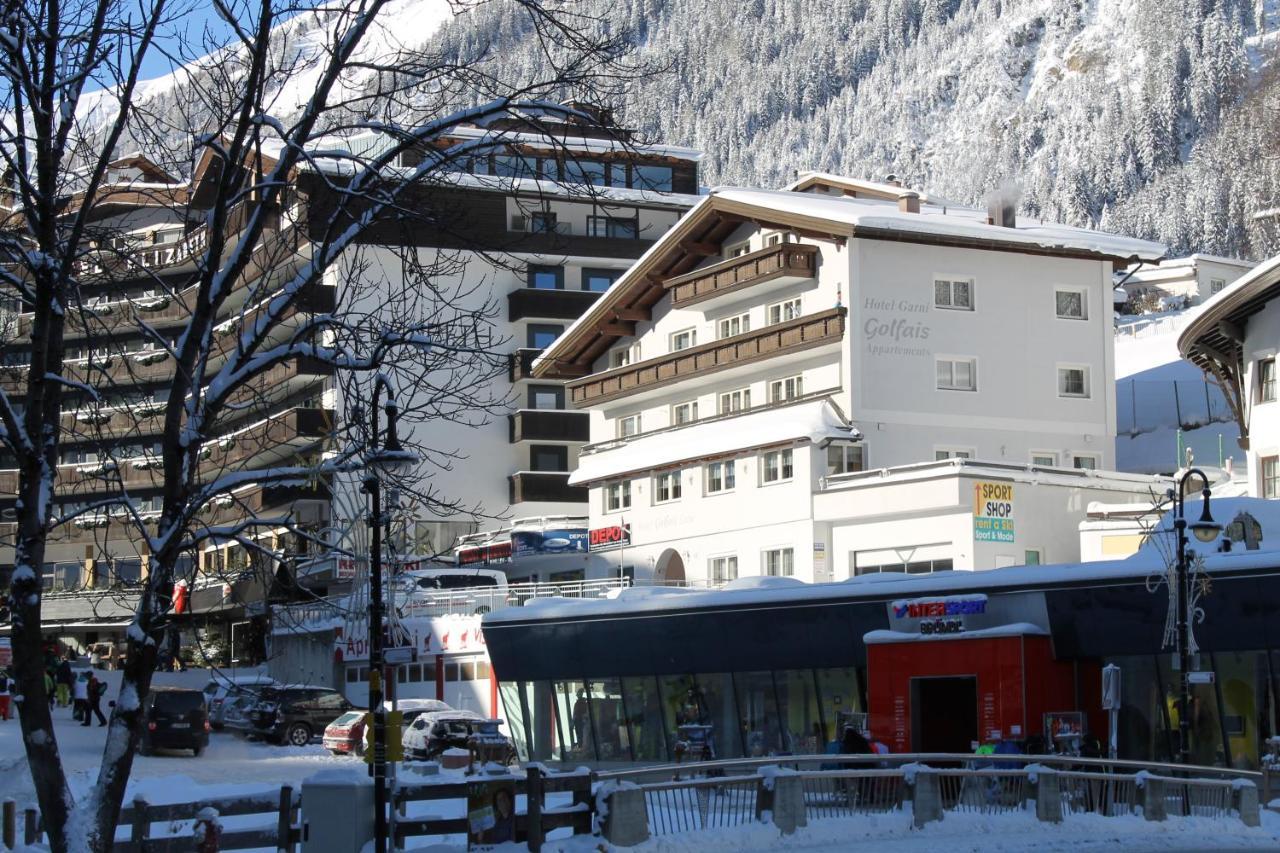 Hotel Garni Golfais Ischgl Eksteriør billede